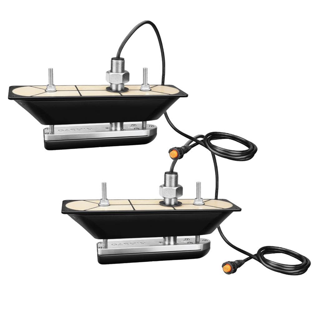 Garmin Qualifies for Free Shipping Garmin GT30-THP Thru-Hull Pair DownVu/SideVu Transducer #010-01961-11