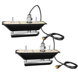 Garmin Qualifies for Free Shipping Garmin GT30-THP Thru-Hull Pair DownVu/SideVu Transducer #010-01961-11