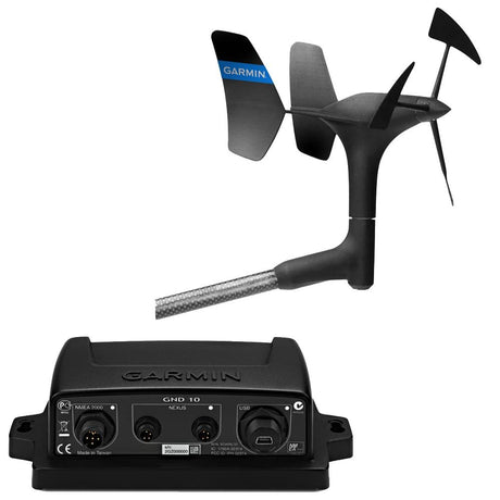 Garmin Qualifies for Free Shipping Garmin gWind Wind Sensor/GND 10 Black Box #010-01227-00