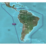 Garmin Qualifies for Free Shipping Garmin HXSA500I G2 Bluechart South America Large #010-C1067-20