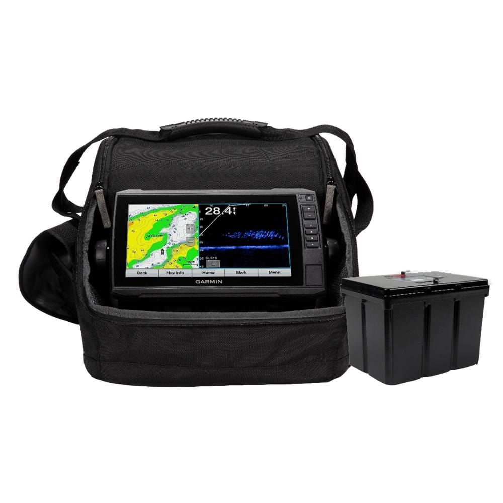 Garmin Not Qualified for Free Shipping Garmin Livescope Ice Fishing Bundle LI #010-02342-20