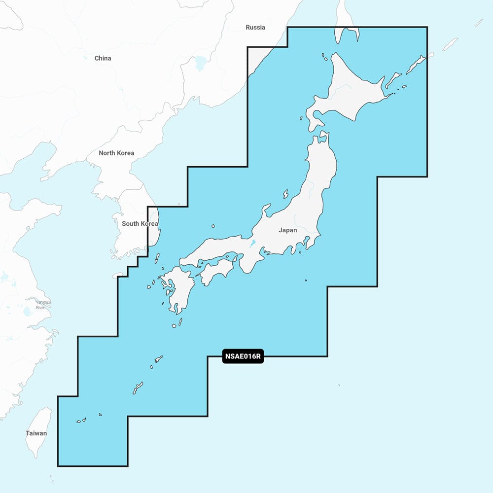 Garmin Qualifies for Free Shipping Garmin Navionics+ NSAE016R Japan Lakes & Coastal #010-C1215-20