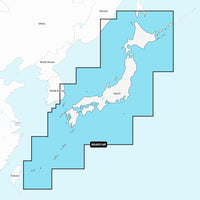 Garmin Qualifies for Free Shipping Garmin Navionics+ NSAE016R Japan Lakes & Coastal #010-C1215-20