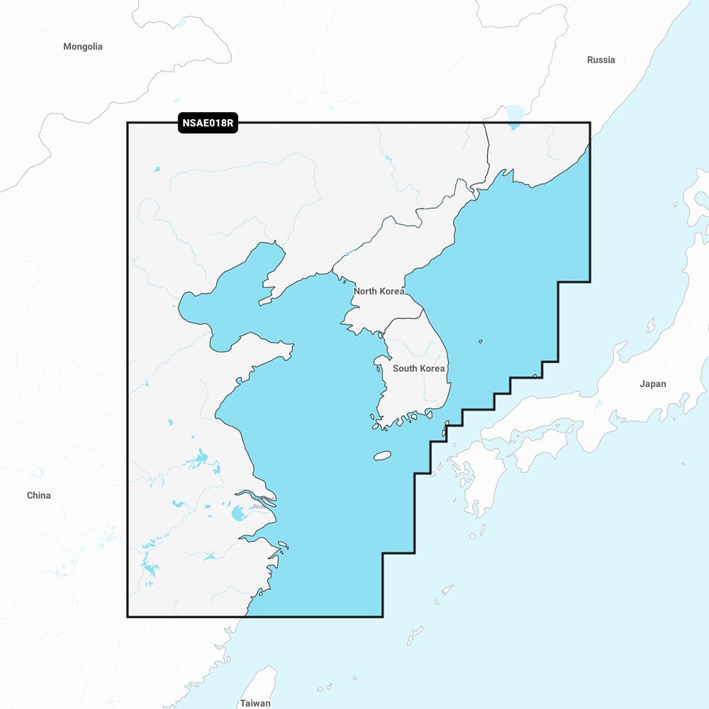 Garmin Qualifies for Free Shipping Garmin Navionics+ NSAE018R Yellow Sea #010-C1216-20