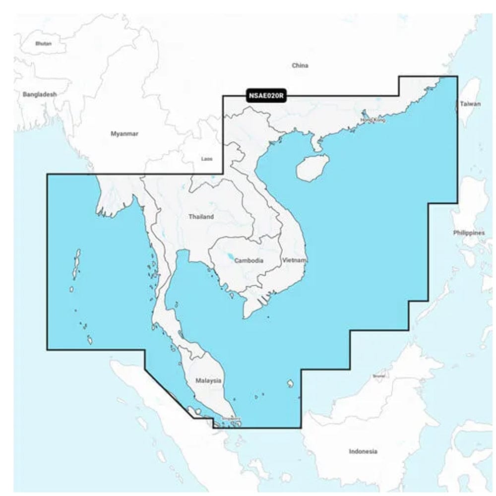 Garmin Qualifies for Free Shipping Garmin Navionics+ NSAE020R South China & Andaman Seas #010-C1218-20