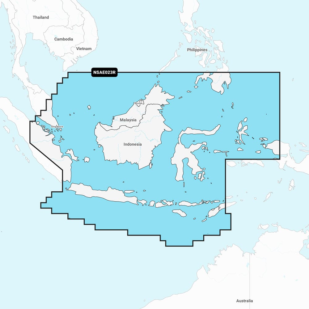 Garmin Qualifies for Free Shipping Garmin Navionics+ NSAE023R Java & Borneo #010-C1221-20