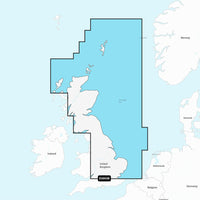 Garmin Qualifies for Free Shipping Garmin Navionics+ NSEU003R Great Britain Northeast Coast #010-C1231-20