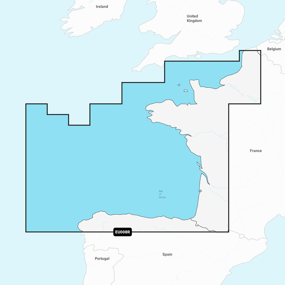 Garmin Qualifies for Free Shipping Garmin Navionics+ NSEU008R Bay of Biscay #010-C1235-20