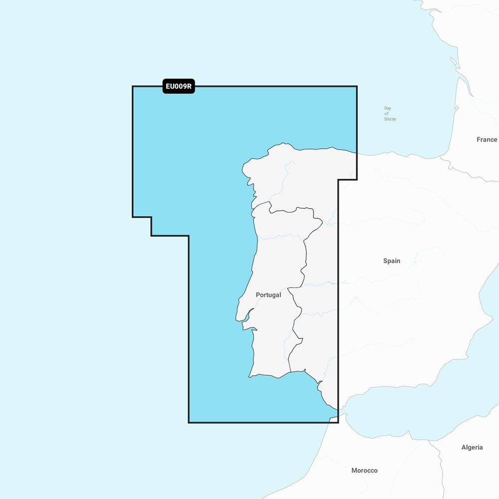 Garmin Qualifies for Free Shipping Garmin Navionics+ NSEU009R Portugal & Spain Northwest #010-C1236-20