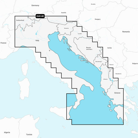 Garmin Qualifies for Free Shipping Garmin Navionics+ NSEU014R Italy, Adriatic Sea #010-C1239-20