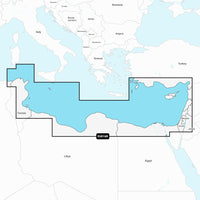 Garmin Qualifies for Free Shipping Garmin Navionics+ NSEU016R Mediterranean Sea Southeast #010-C1241-20