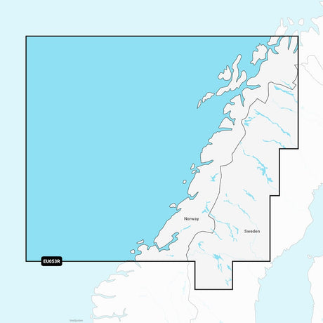 Garmin Qualifies for Free Shipping Garmin Navionics+ NSEU053R Norway Trondheim to Tromso #010-C1252-20