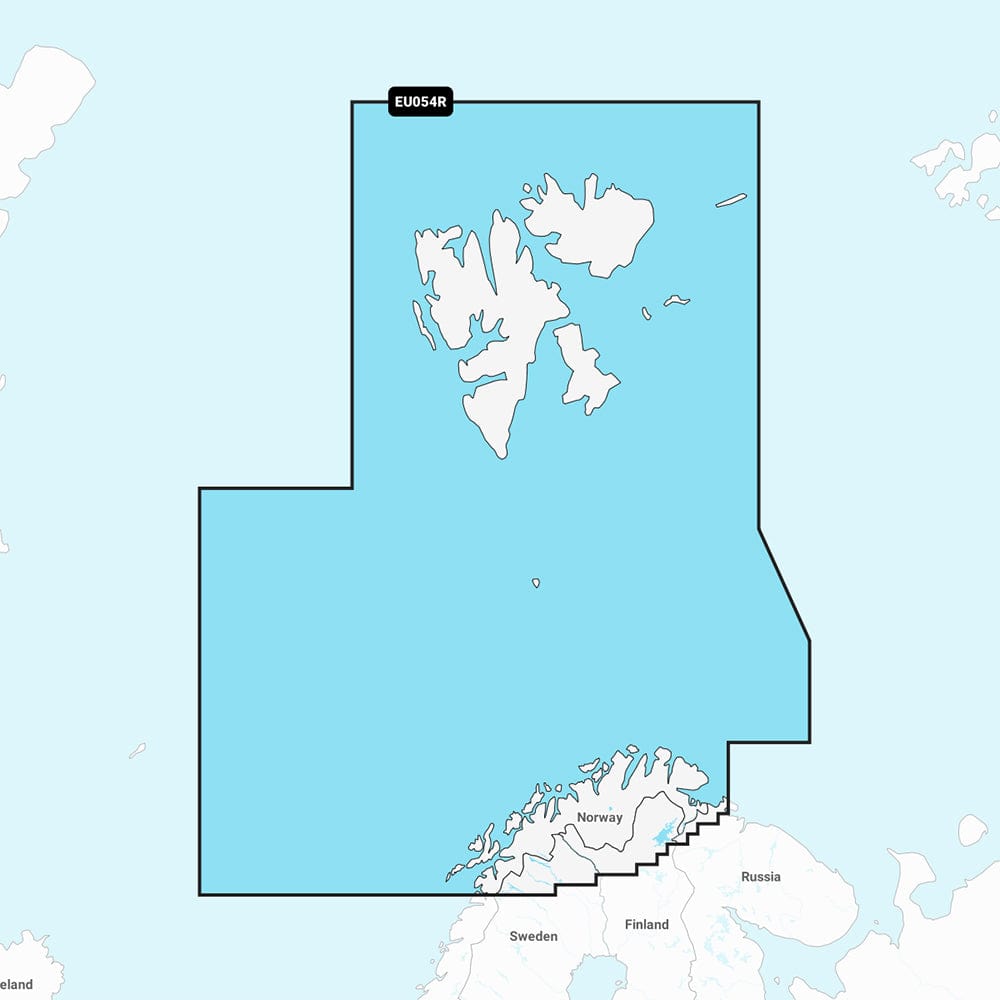 Garmin Qualifies for Free Shipping Garmin Navionics+ NSEU054R Norway Vestfjorden to Svalbard #010-C1253-20
