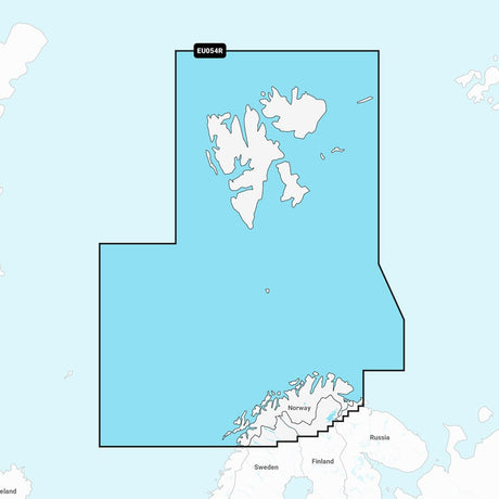 Garmin Qualifies for Free Shipping Garmin Navionics+ NSEU054R Norway Vestfjorden to Svalbard #010-C1253-20