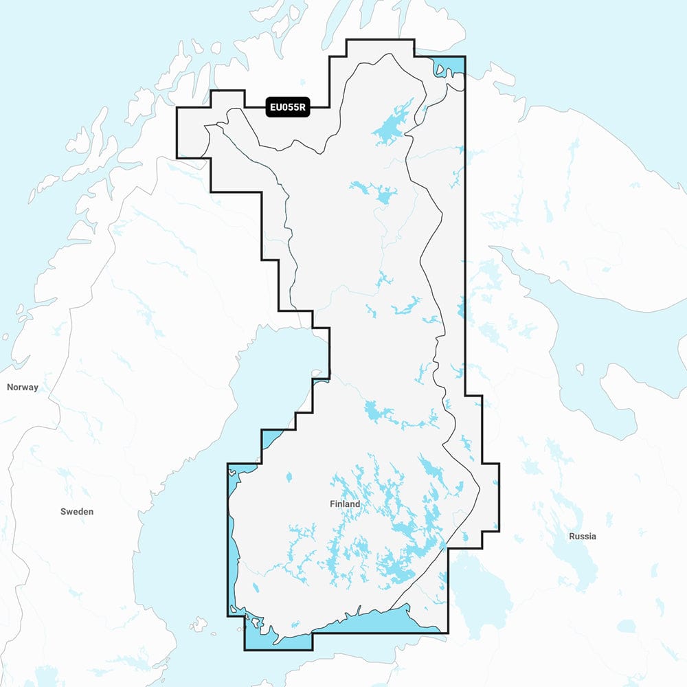 Garmin Qualifies for Free Shipping Garmin Navionics+ NSEU055R Finland Lakes & Rivers #010-C1254-20