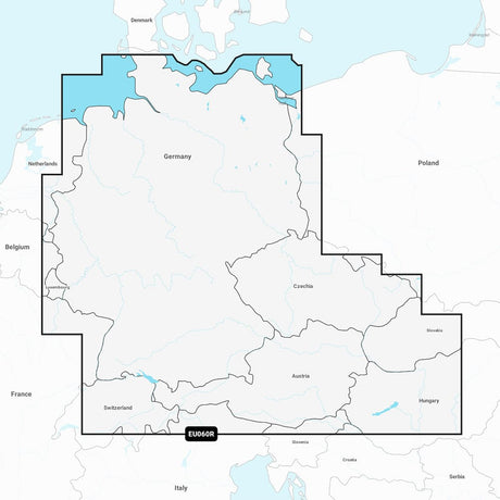 Garmin Qualifies for Free Shipping Garmin Navionics+ NSEU060R German Lakes & Rivers #010-C1255-20