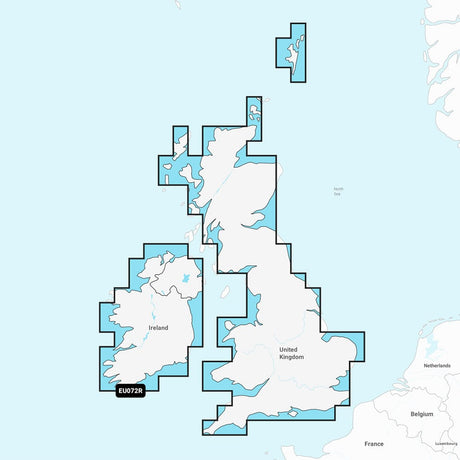 Garmin Qualifies for Free Shipping Garmin Navionics+ NSEU072R UK & Ireland Lakes & Rivers #010-C1267-20