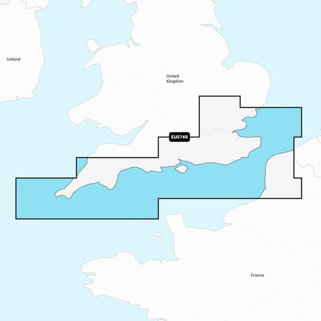 Garmin Qualifies for Free Shipping Garmin Navionics+ NSEU074R England South Coast #010-C1269-20