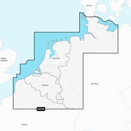 Garmin Qualifies for Free Shipping Garmin Navionics+ NSEU076R Benelux & Germany West #010-C1242-20