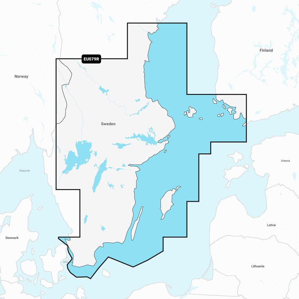Garmin Qualifies for Free Shipping Garmin Navionics+ NSEU079R Sweden Southeast #010-C1247-20