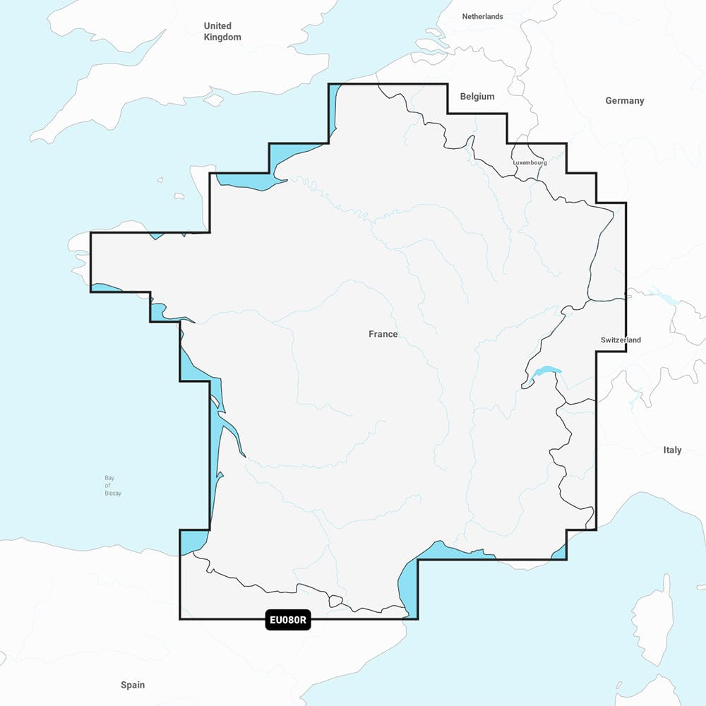 Garmin Qualifies for Free Shipping Garmin Navionics+ NSEU080R France Lakes & Rivers #010-C1256-20