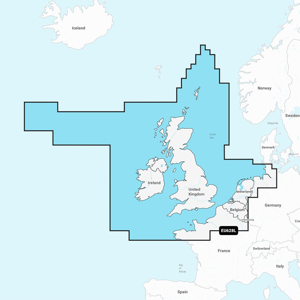 Garmin Qualifies for Free Shipping Garmin Navionics+ NSEU628L UK Ireland & Holland #010-C1271-20