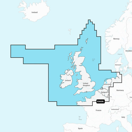Garmin Qualifies for Free Shipping Garmin Navionics+ NSEU628L UK Ireland & Holland #010-C1271-20