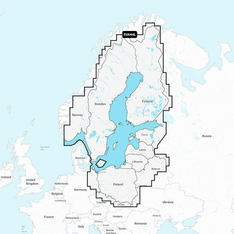 Garmin Qualifies for Free Shipping Garmin Navionics+ NSEU644L Baltic Sea #010-C1273-20