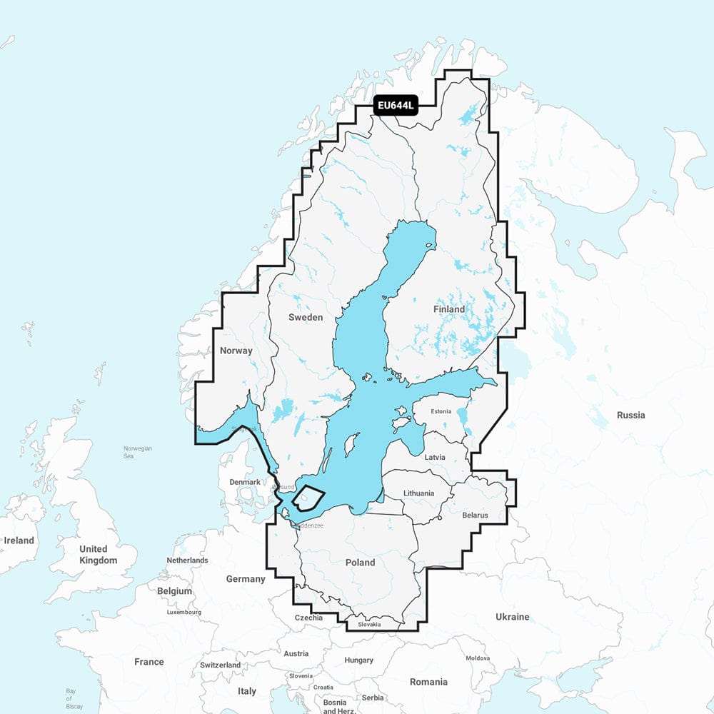 Garmin Qualifies for Free Shipping Garmin Navionics+ NSEU644L Baltic Sea #010-C1273-20