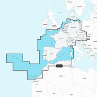 Garmin Qualifies for Free Shipping Garmin Navionics+ NSEU646L Europe Central & West #010-C1275-20