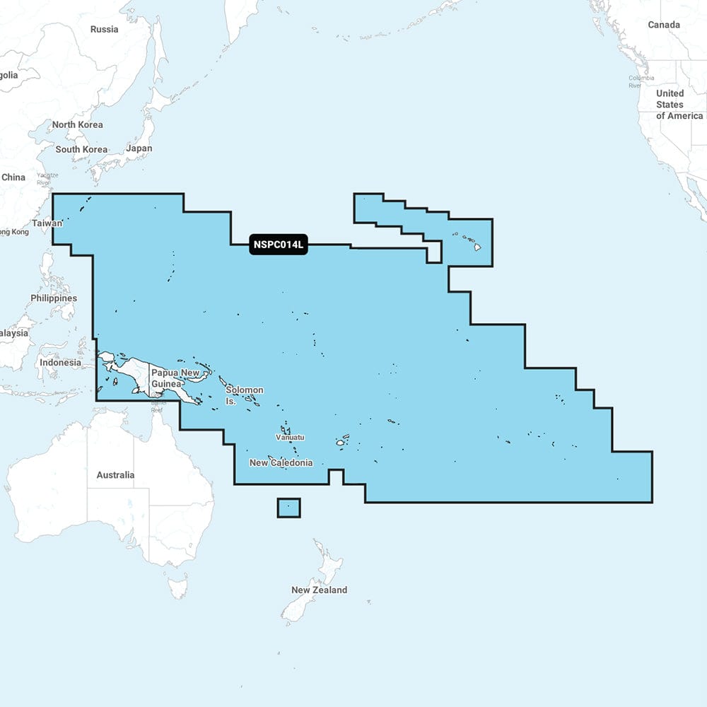 Garmin Qualifies for Free Shipping Garmin Navionics+ NSPC014L Pacific Islands #010-C1279-20