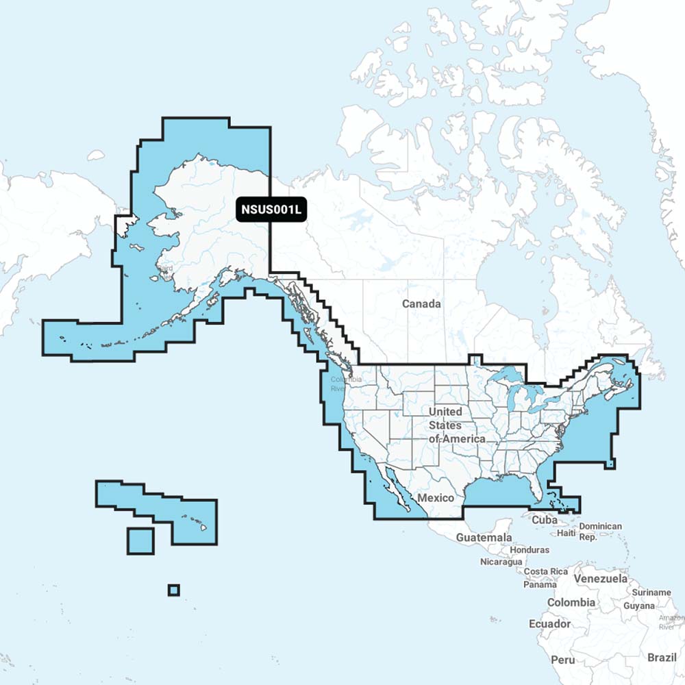 Garmin Qualifies for Free Shipping Garmin Navionics+ NSUS001l US & Coastal Canada #010-C1287-20