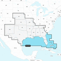 Garmin Qualifies for Free Shipping Garmin Navionics+ NSUS006R US South #010-C1290-20