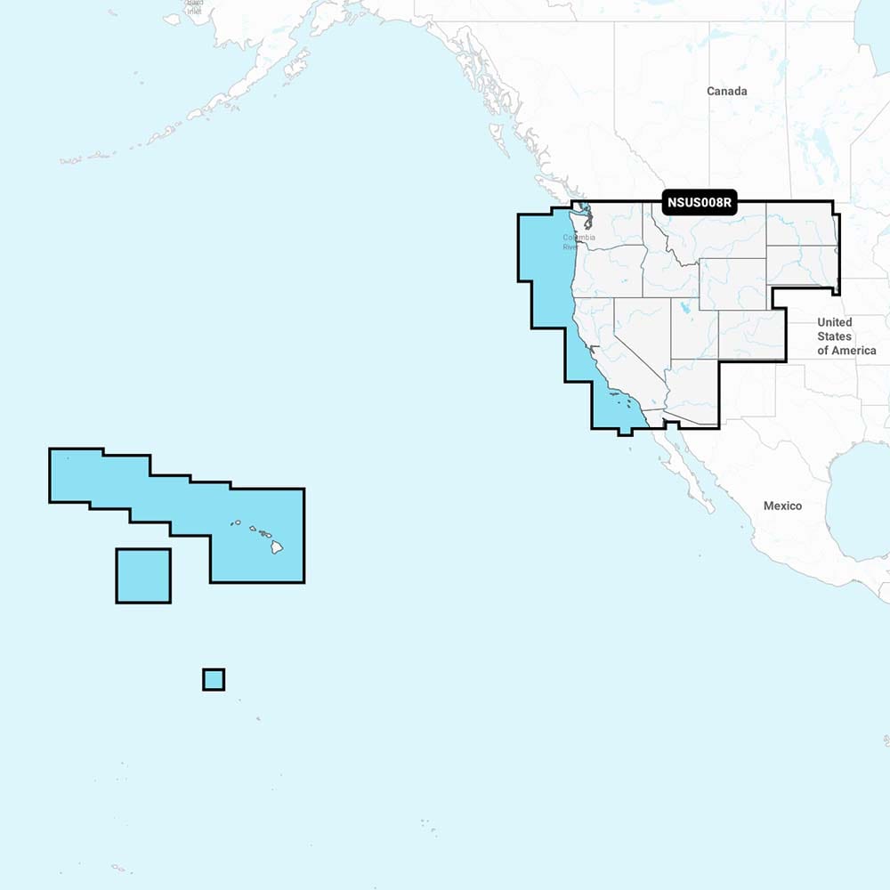 Garmin Qualifies for Free Shipping Garmin Navionics+ NSUS008R US West #010-C1292-20