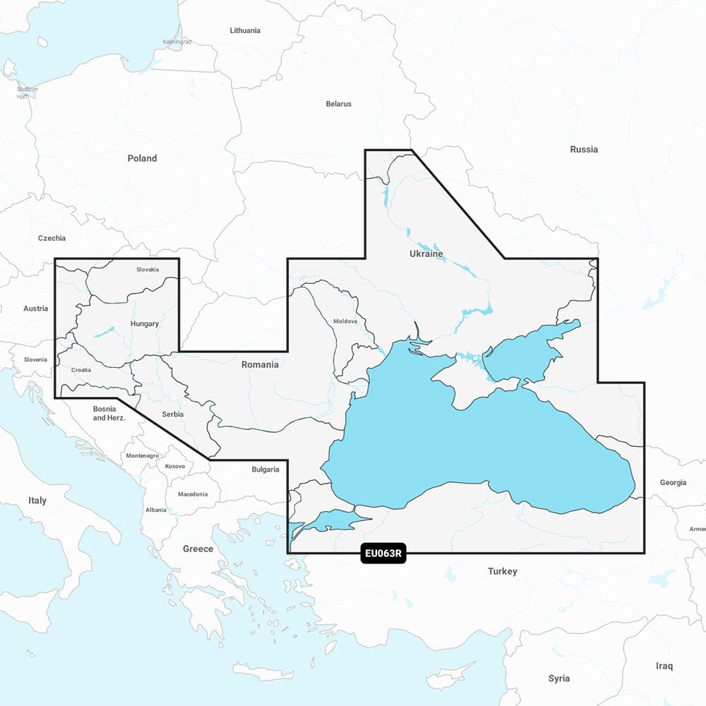 Garmin Qualifies for Free Shipping Garmin Navionics+ NVEU063R Black Sea & Azov Sea #010-C1258-20