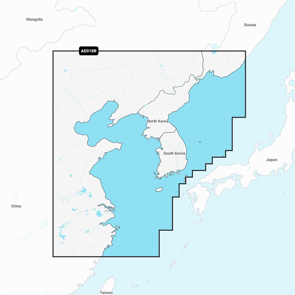 Garmin Qualifies for Free Shipping Garmin Navionics Vision+ NVAE018R Yellow Sea #010-C1216-00
