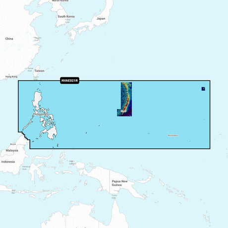 Garmin Qualifies for Free Shipping Garmin Navionics Vision+ NVAE021R Philippines #010-C1219-00