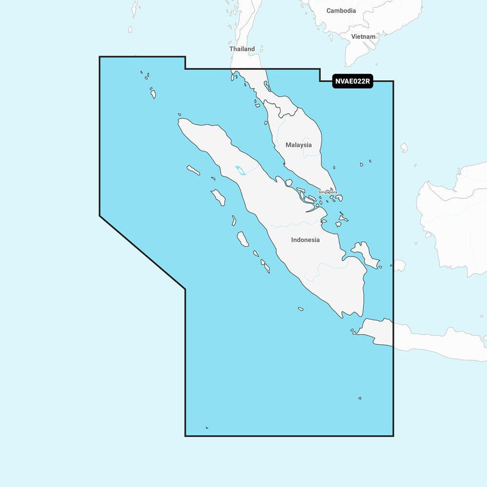 Garmin Qualifies for Free Shipping Garmin Navionics Vision+ NVAE022R Sumatra #010-C1220-00