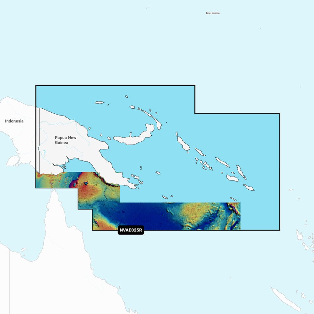 Garmin Qualifies for Free Shipping Garmin Navionics Vision+ NVAE025R Papua New Guinea #010-C1223-00
