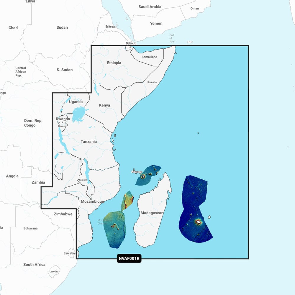 Garmin Qualifies for Free Shipping Garmin Navionics Vision+ NVAF001R Africa East #010-C1224-00