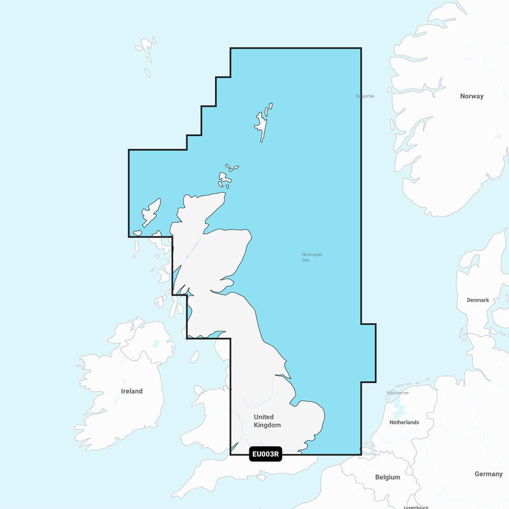 Garmin Qualifies for Free Shipping Garmin Navionics Vision+ NVEU003R Great Britain Ne #010-C1231-00