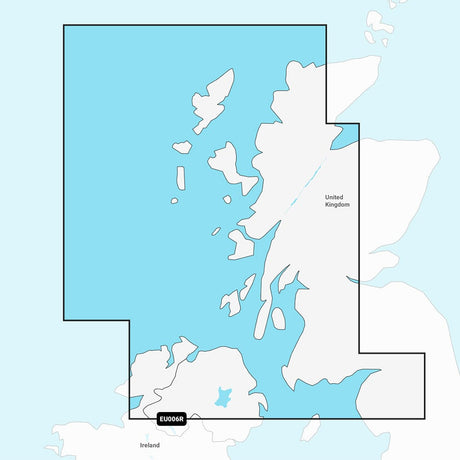 Garmin Qualifies for Free Shipping Garmin Navionics Vision+ NVEU006R Scotland West Coast #010-C1234-00