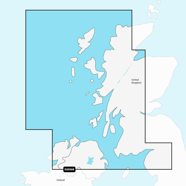 Garmin Qualifies for Free Shipping Garmin Navionics Vision+ NVEU006R Scotland West Coast #010-C1234-00