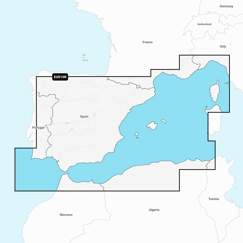 Garmin Qualifies for Free Shipping Garmin Navionics Vision+ NVEU010R Spain Mediterranean #010-C1237-00