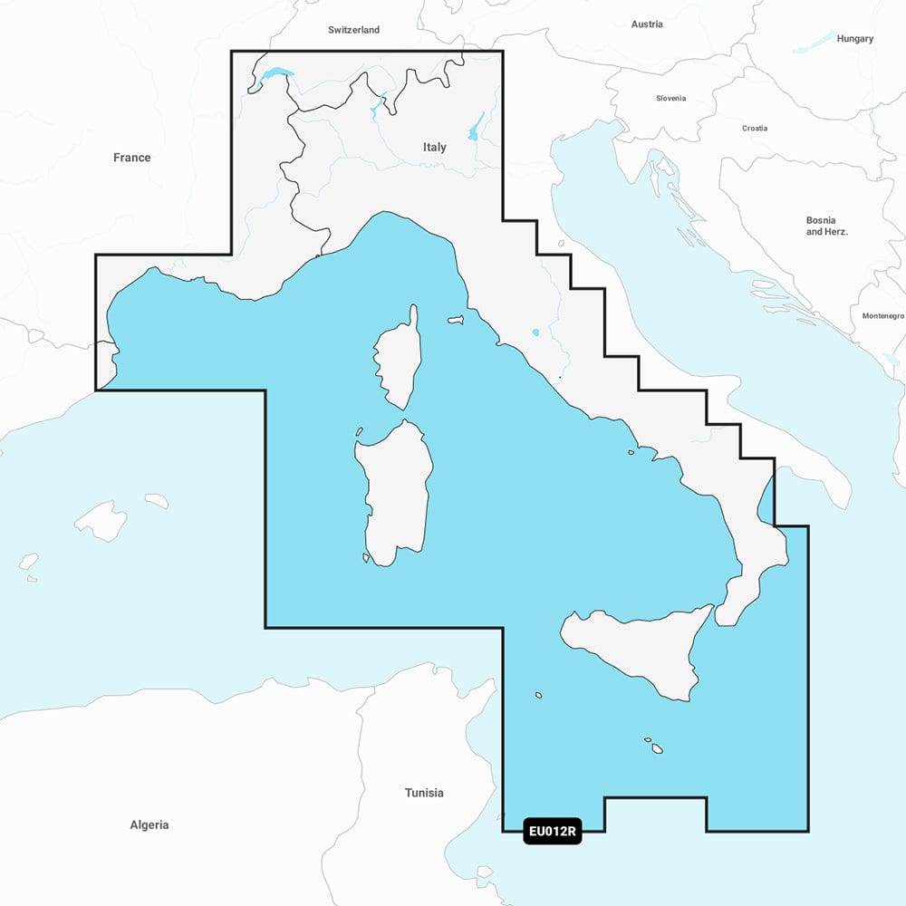 Garmin Qualifies for Free Shipping Garmin Navionics Vision+ NVEU012R Med Central & West #010-C1238-00