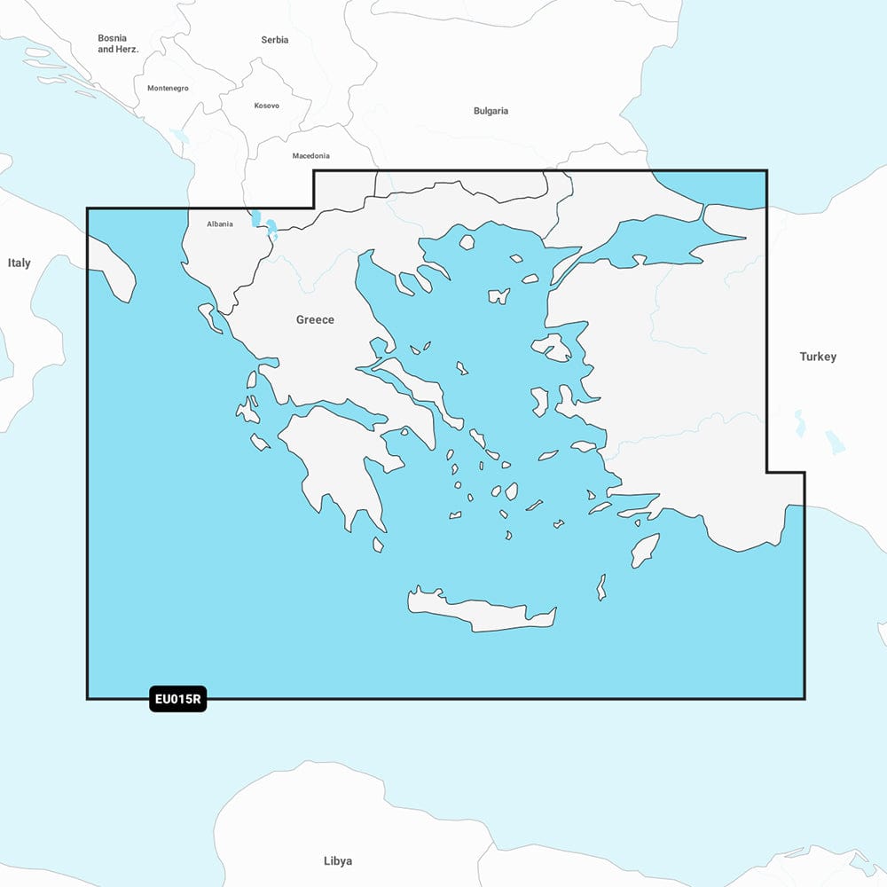 Garmin Qualifies for Free Shipping Garmin Navionics Vision+ NVEU015R Aegean Sea #010-C1240-00