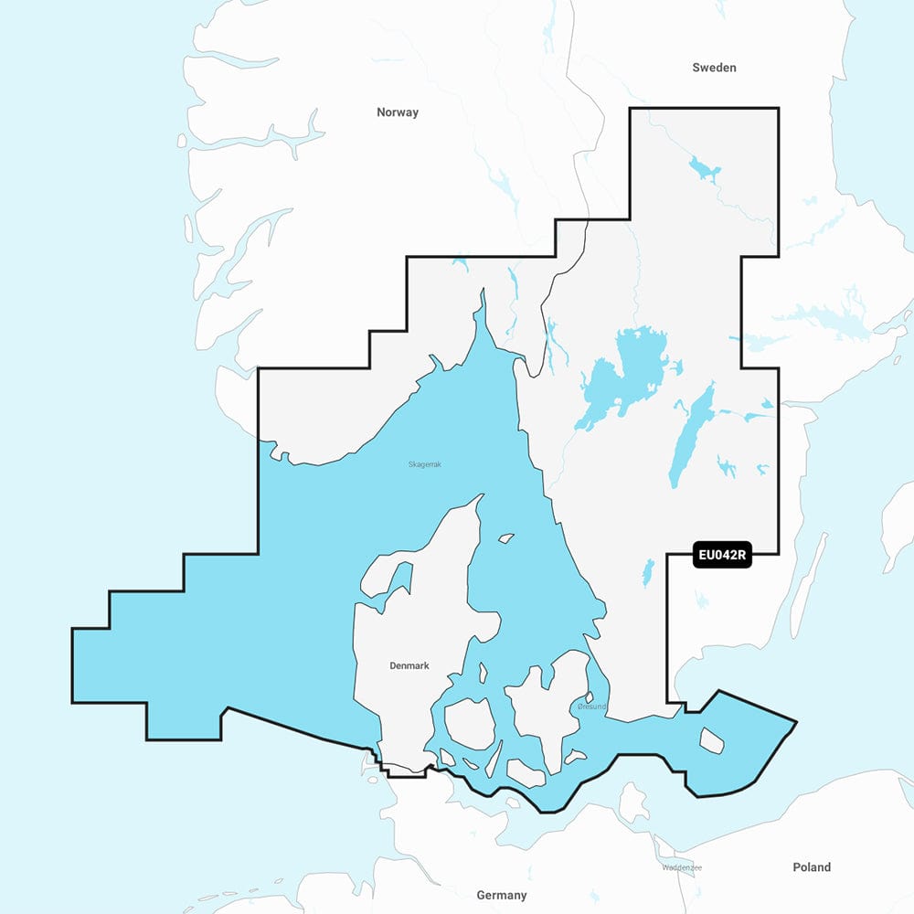 Garmin Qualifies for Free Shipping Garmin Navionics Vision+ NVEU042R Oslo to Trelleborg #010-C1245-00