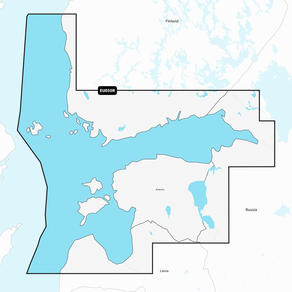 Garmin Qualifies for Free Shipping Garmin Navionics Vision+ NVEU050R Gulf Of Finland & #010-C1249-00