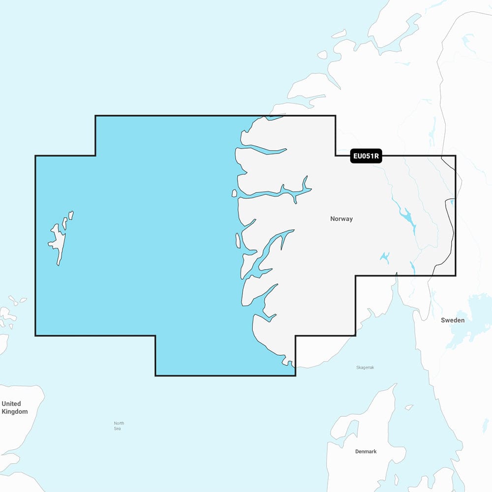 Garmin Qualifies for Free Shipping Garmin Navionics Vision+ NVEU051R Norway Lista #010-C1250-00