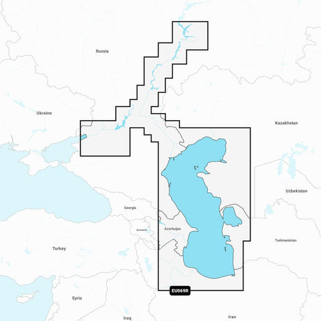 Garmin Qualifies for Free Shipping Garmin Navionics Vision+ NVEU069R Caspian Sea & Lower #010-C1264-00